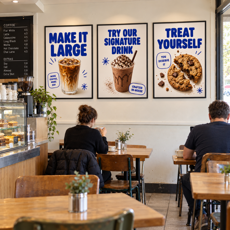 12 Ideas to Increase Your Café Sales