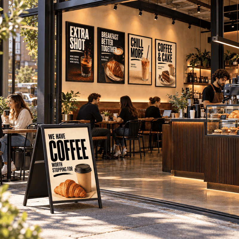 Why Consistent Café Branding Matters