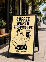 Local Legend Café Branding Kit