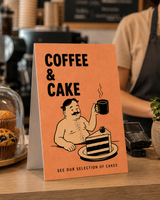 Local Legend Café Branding Kit