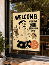 Local Legend Café Branding Kit