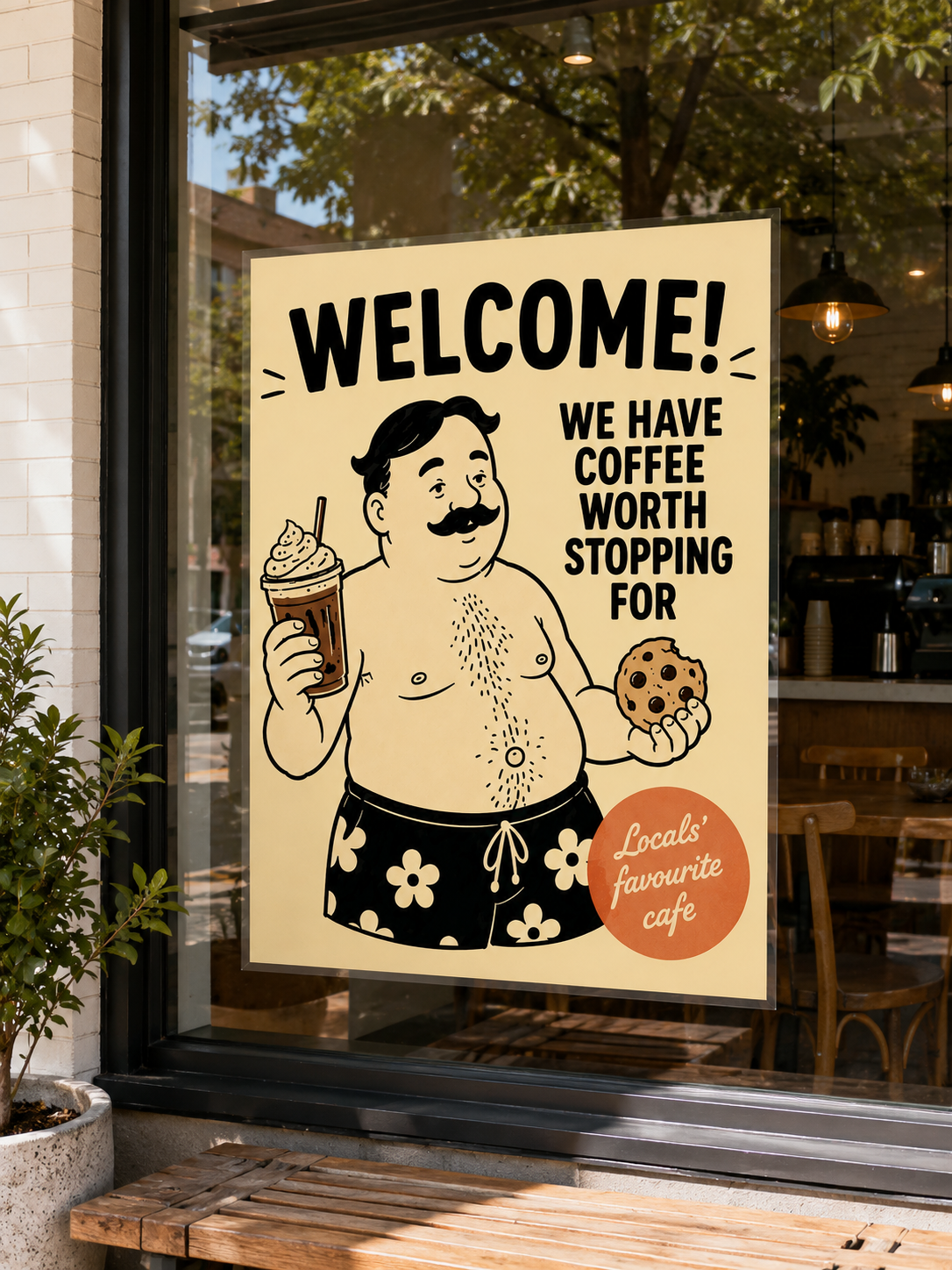 Local Legend Café Branding Kit