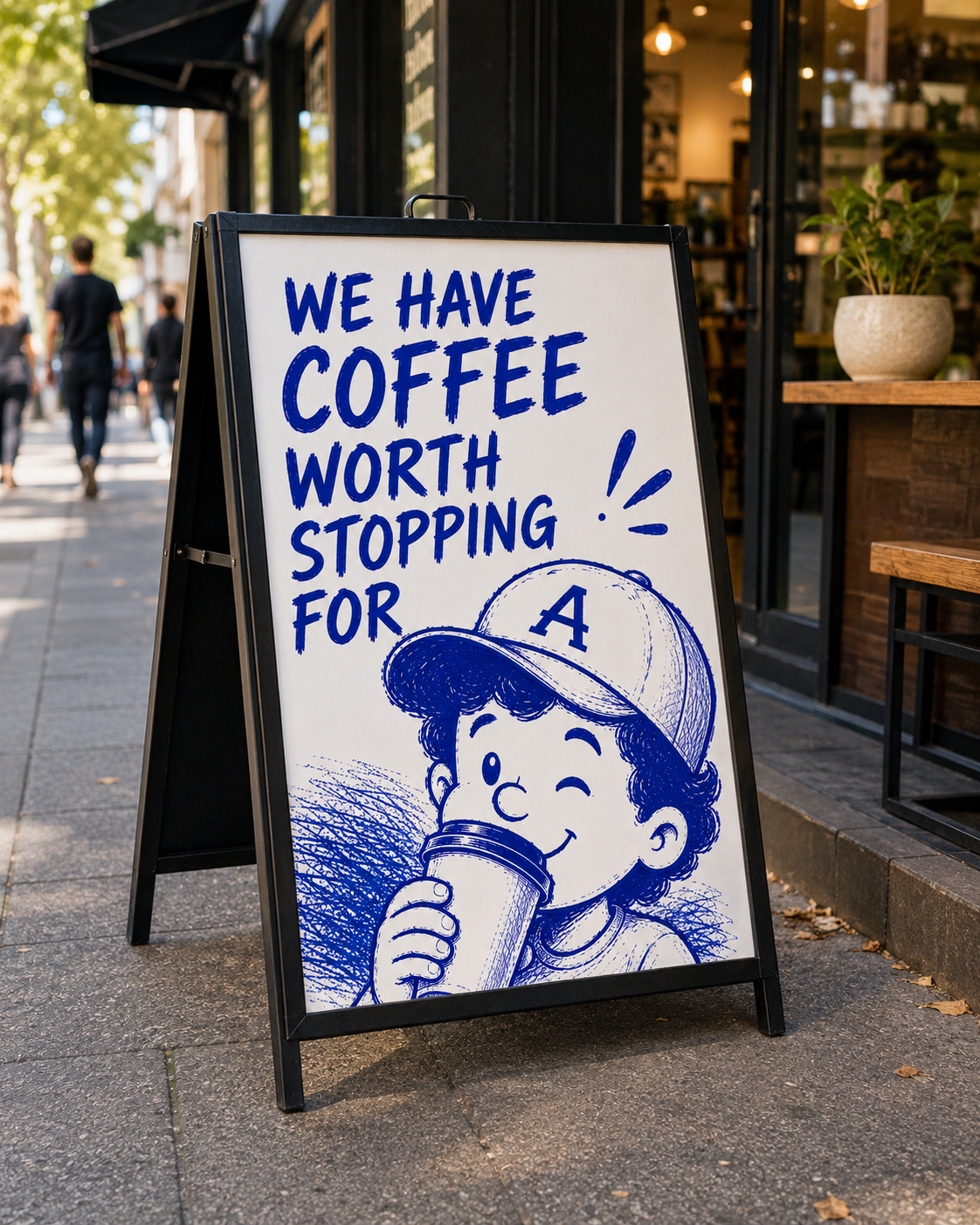 Coffee Buddy Café Branding Kit