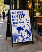Coffee Buddy Café Branding Kit