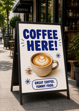 Loud & Proud Café Branding Kit