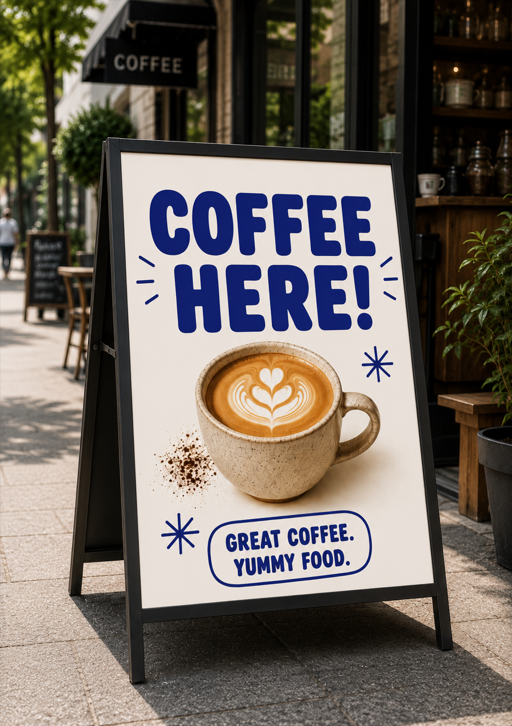 Loud & Proud Café Branding Kit