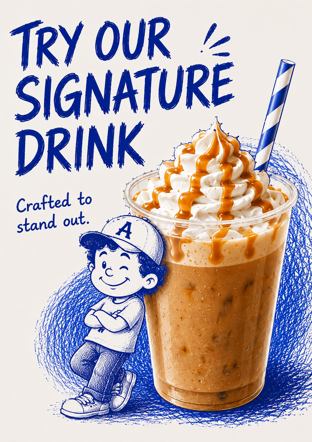 Coffee Buddy Café Branding Kit