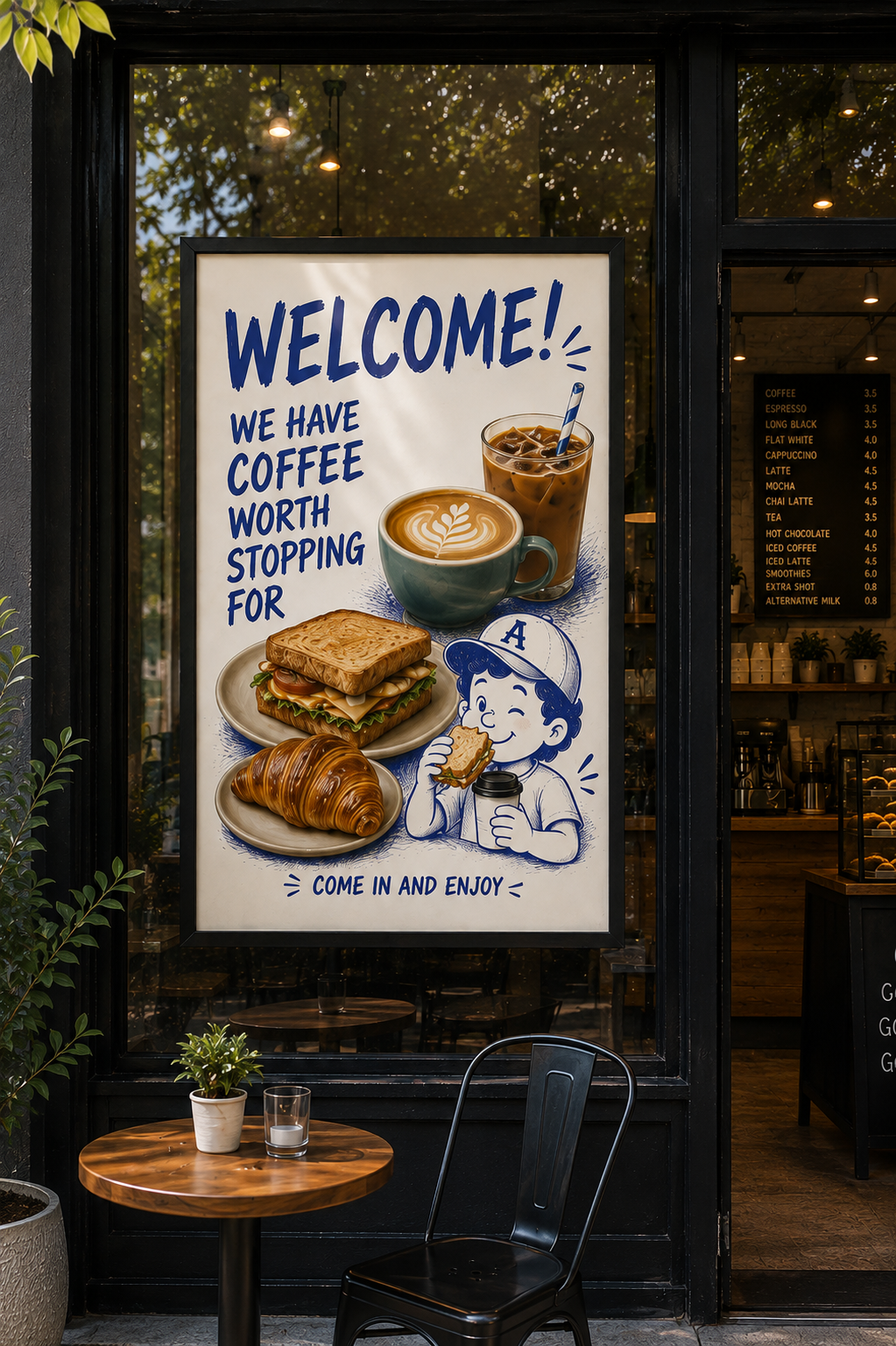 Coffee Buddy Café Branding Kit