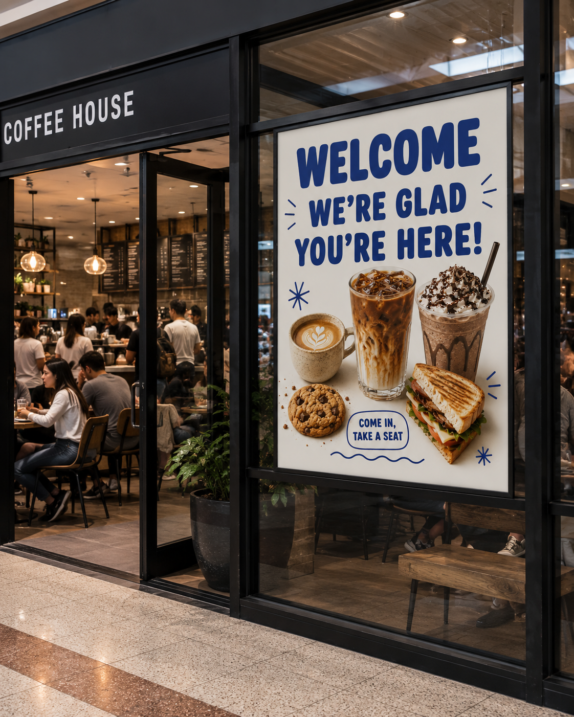 Loud & Proud Café Branding Kit