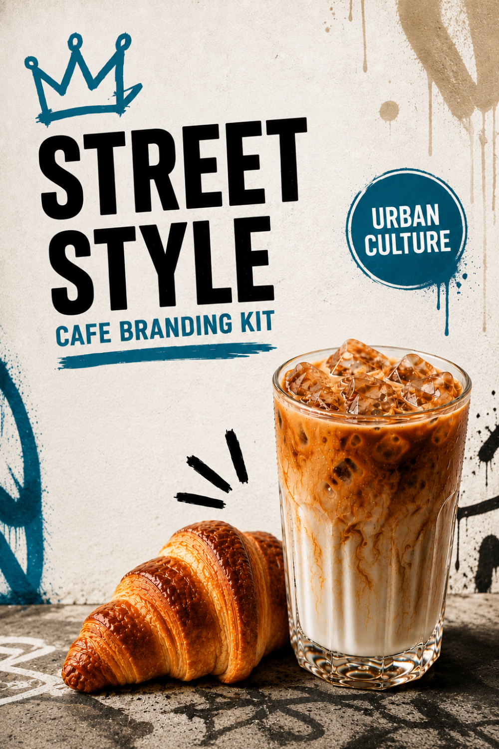 Street Style Café Branding Kit