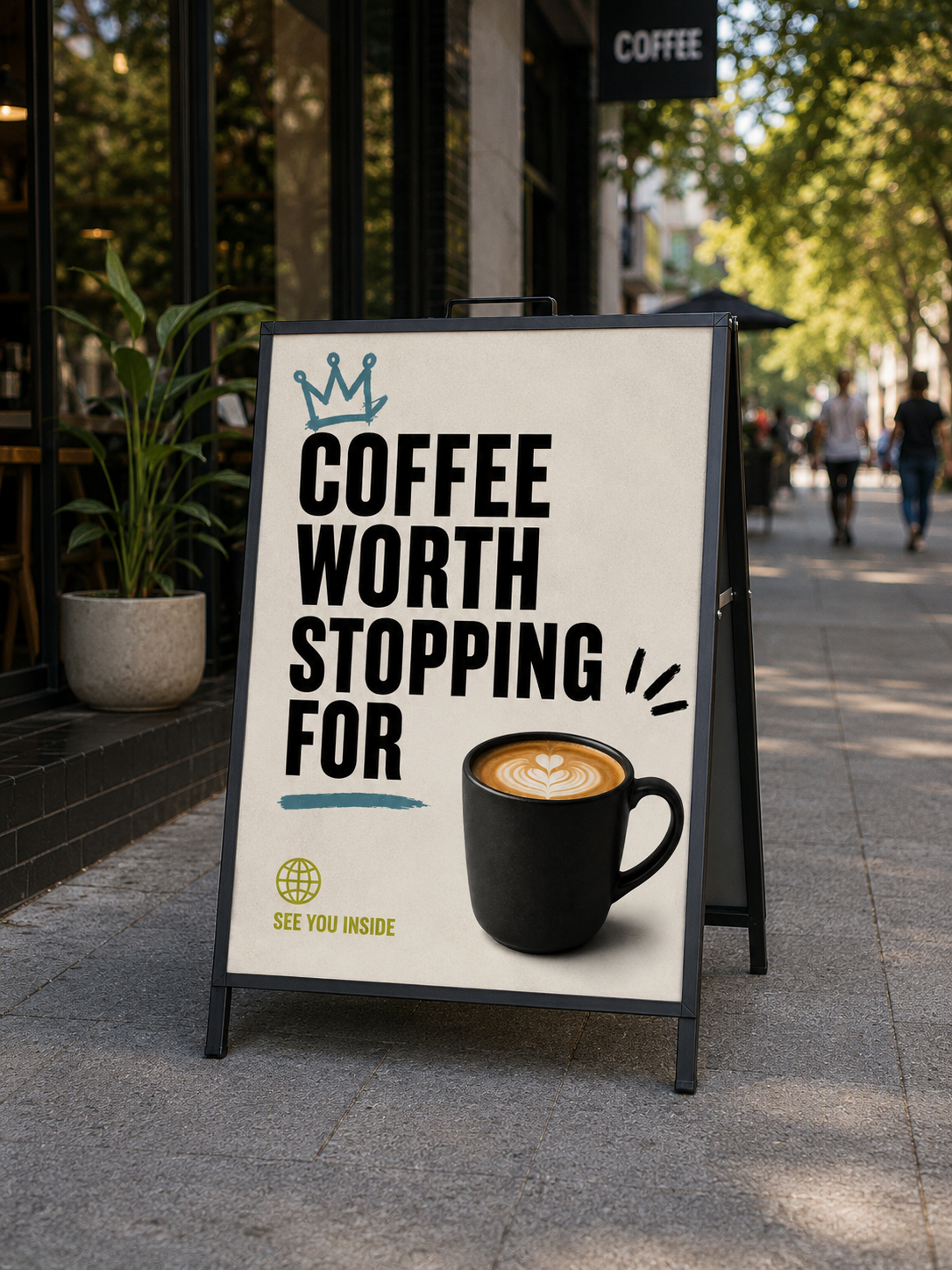 Street Style Café Branding Kit