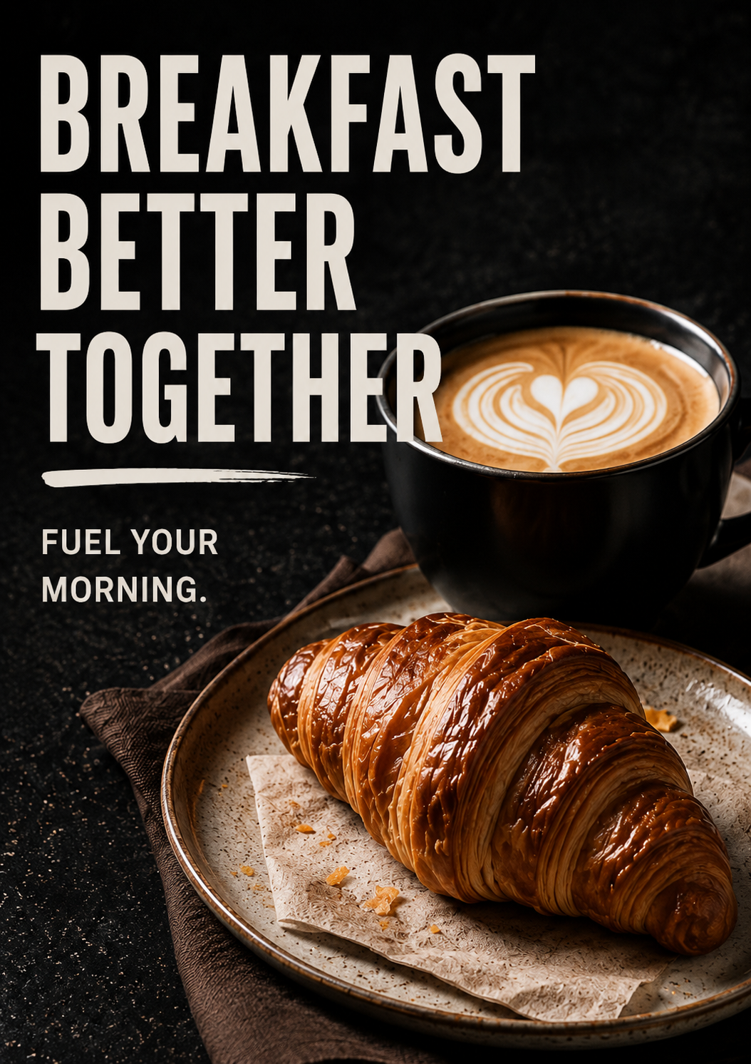 Melbourne Style Café Branding Kit