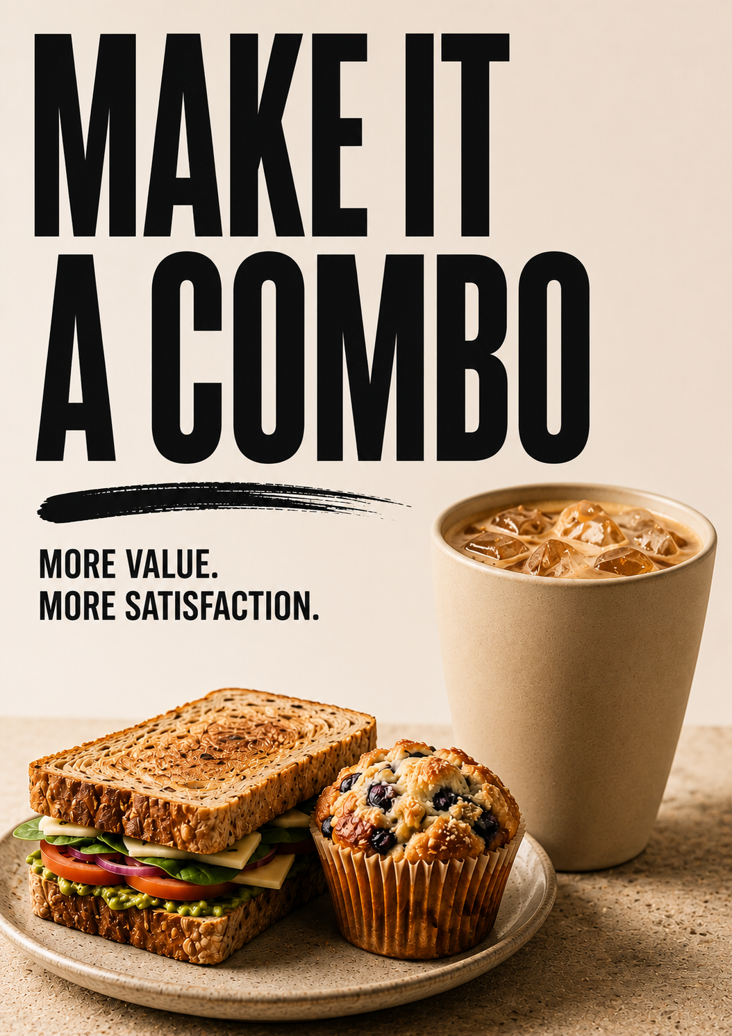 Melbourne Style Café Branding Kit
