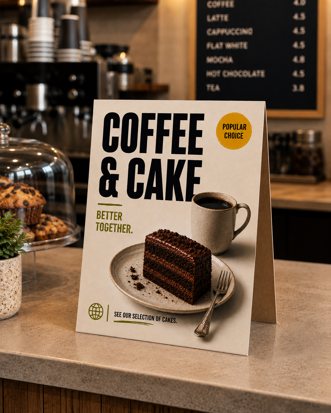 Street Style Café Branding Kit