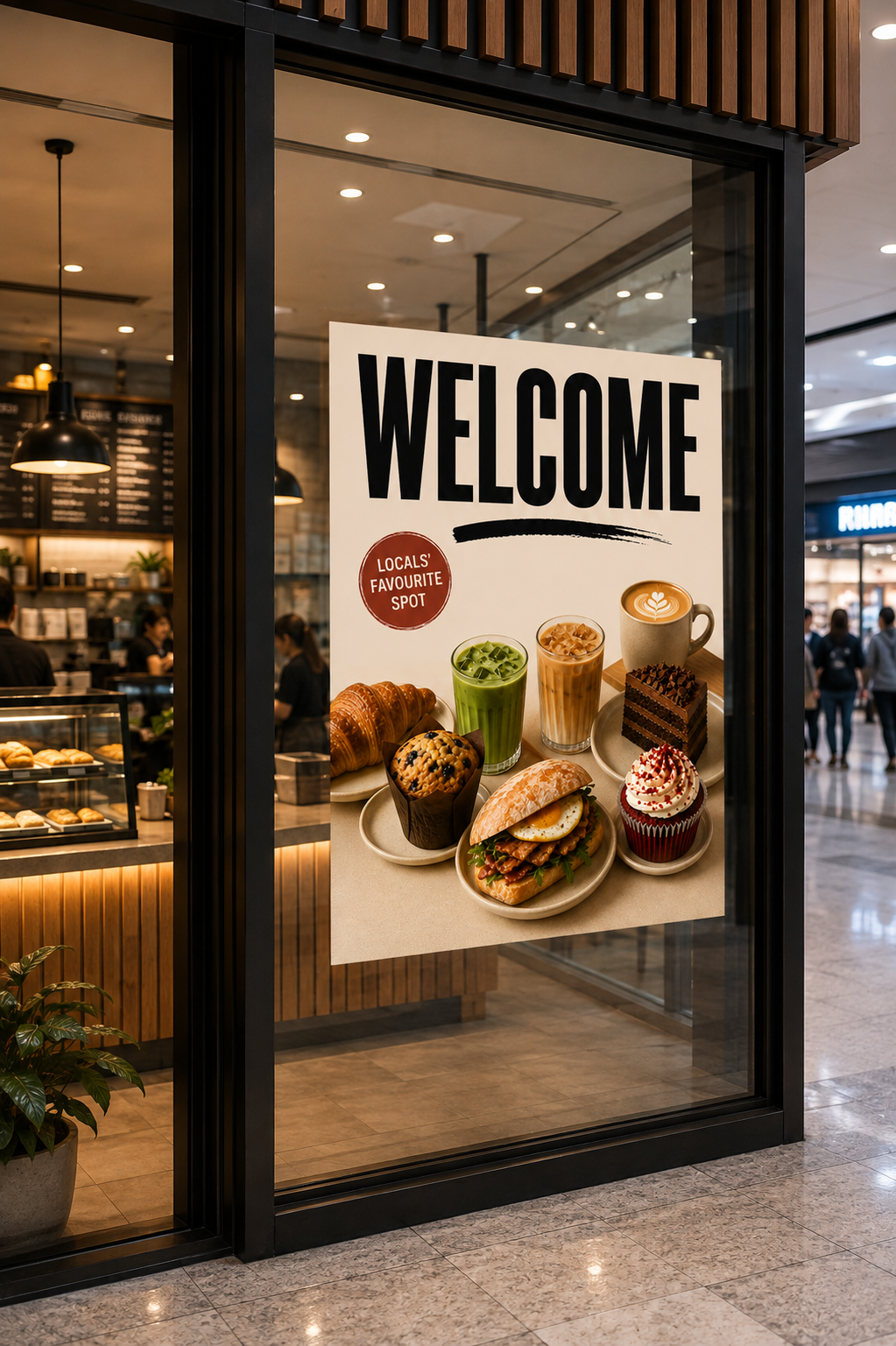 Melbourne Style Café Branding Kit