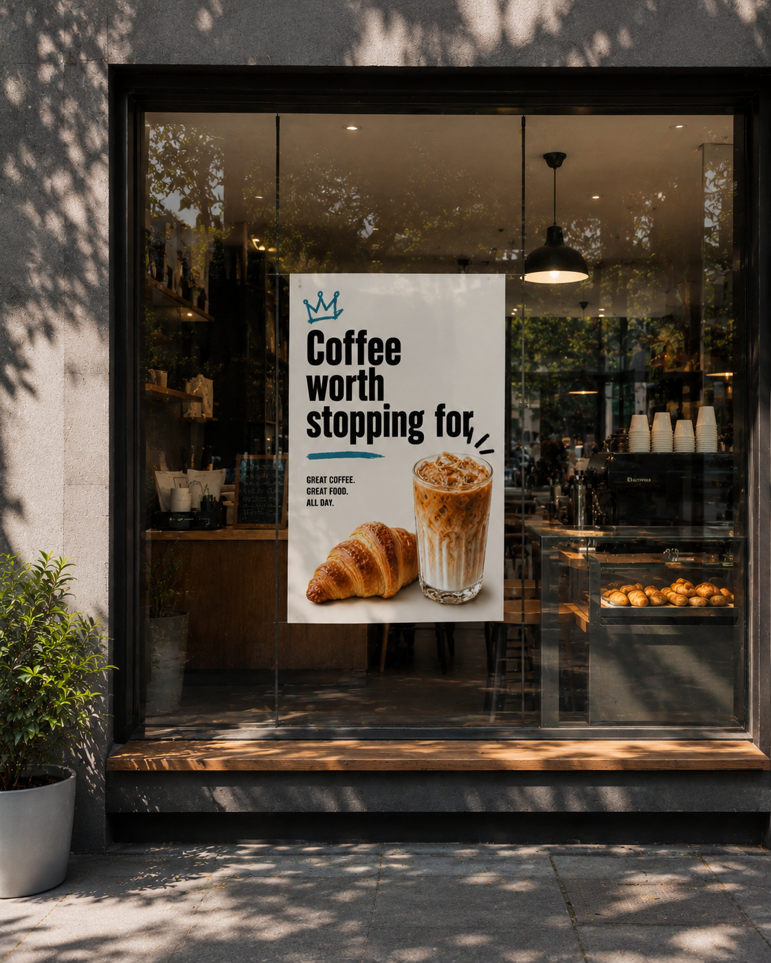 Street Style Café Branding Kit